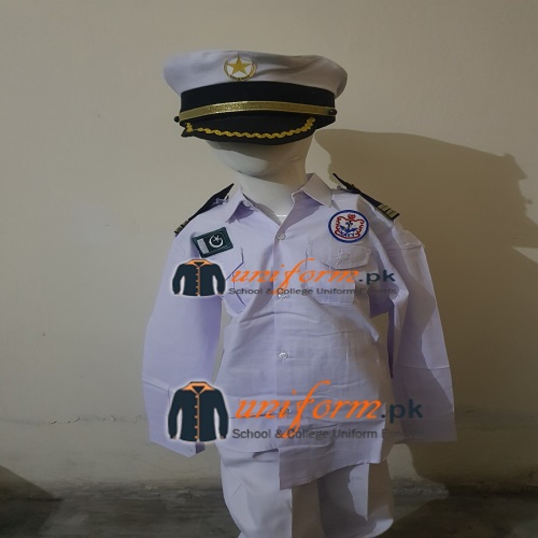 Pakistan Navy Uniform Costume Dress For Kids Navy Costume For Kids